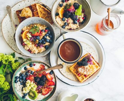 breakfast-bread-honey