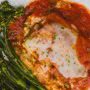 Baked Trout in Sicilian Sauce